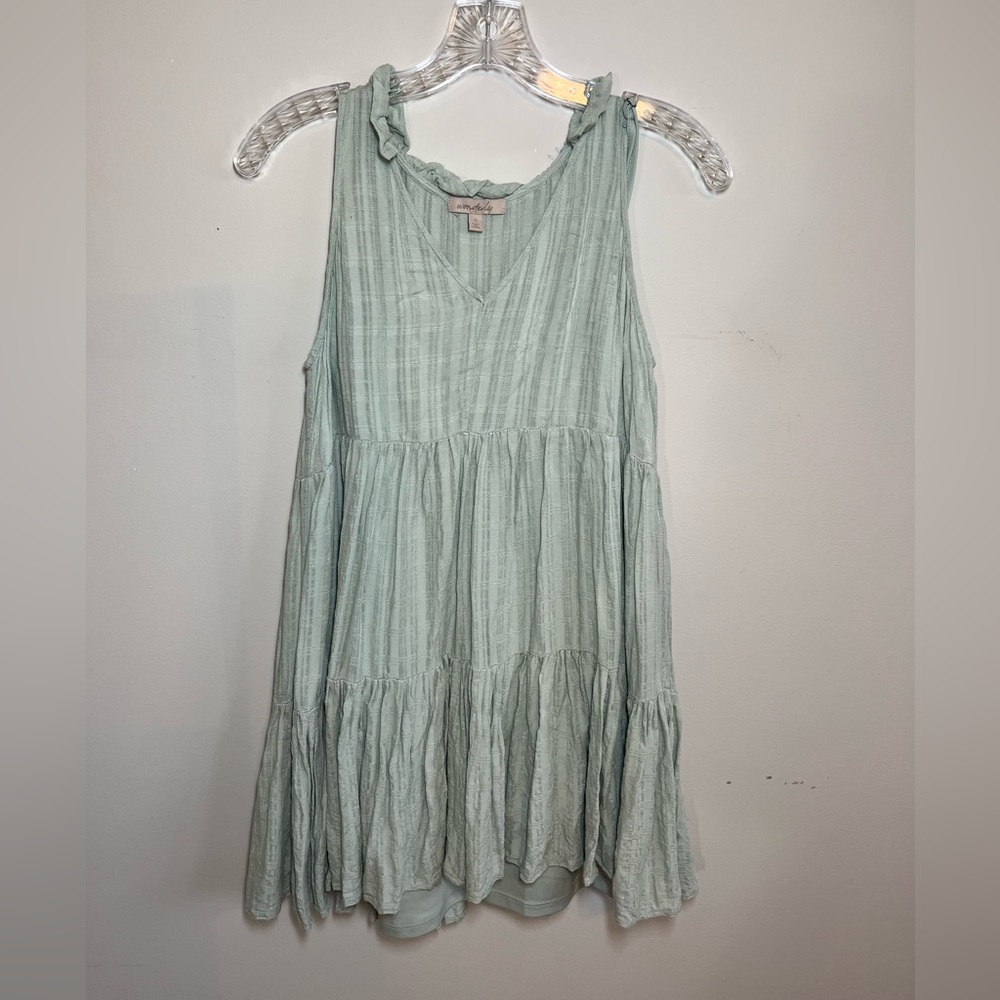 Wonderly Flowy Dress Short